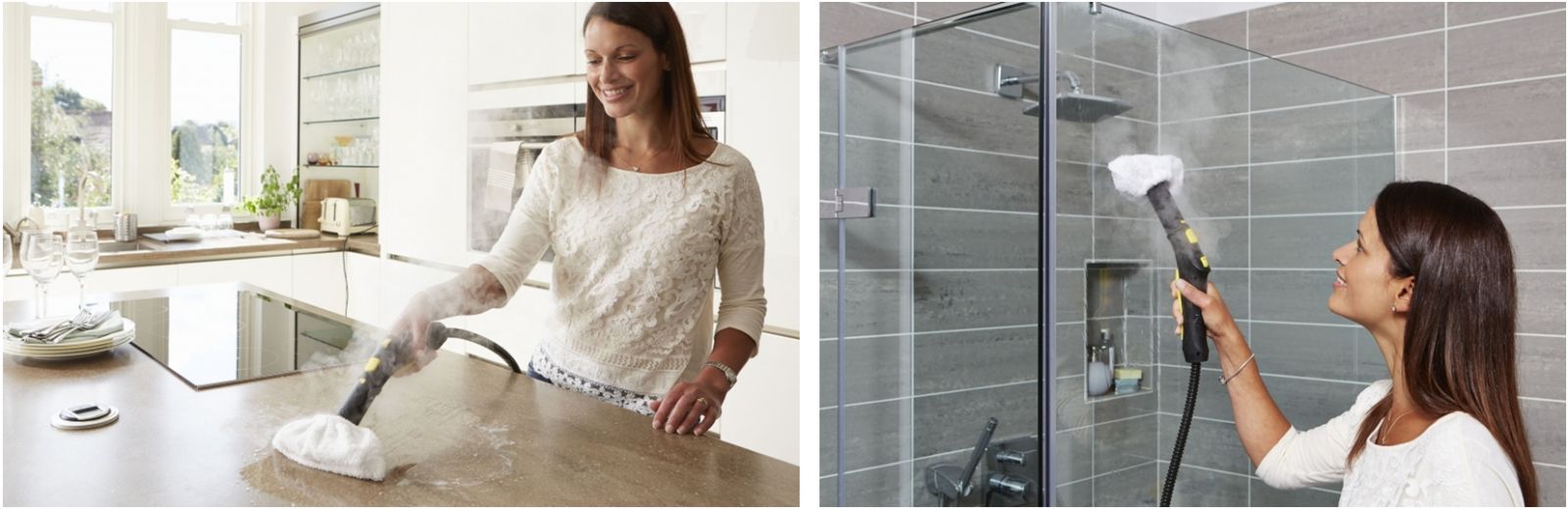 מכונת ניקוי בקיטור קיטורית קרשר KARCHER SC2